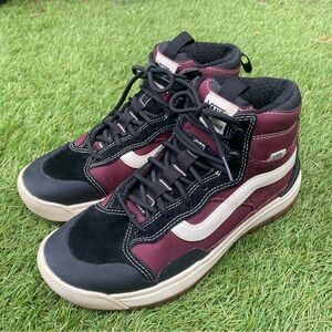 VANS ULTRARANGE HIGH TOP HIKING BOOT SIZE 8.5 WOMAN - #FML130045
